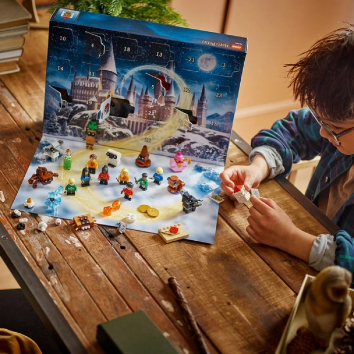 76456 - calendario dell’avvento lego harry potter 2025