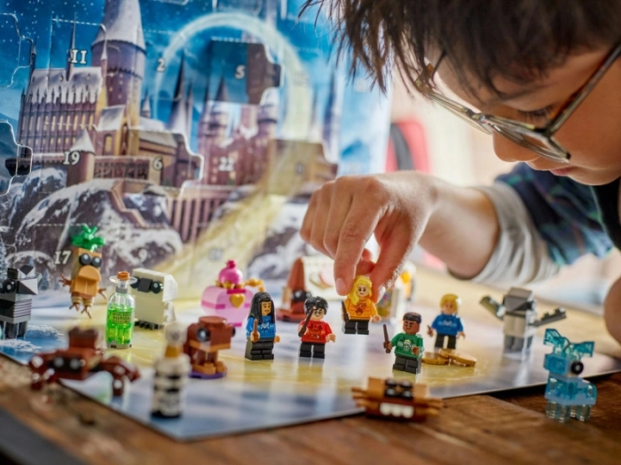 76456 - calendario dell’avvento lego harry potter 2025