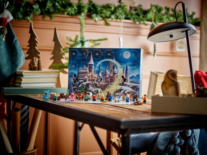 76456 - calendario dell’avvento lego harry potter 2025
