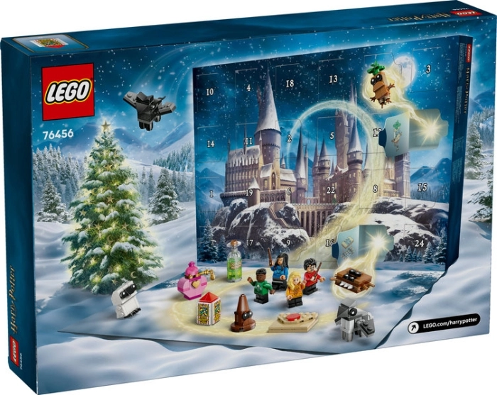 76456 - calendario dell’avvento lego harry potter 2025