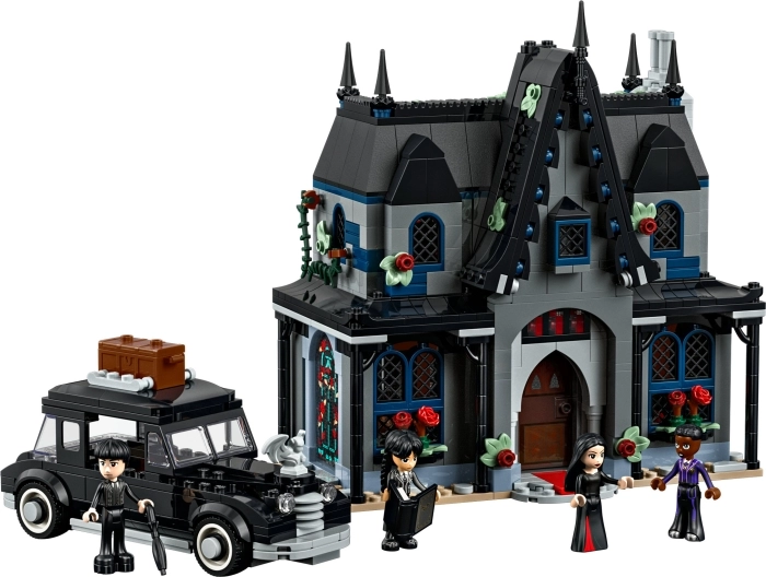76786 - il cottage di morticia: 2