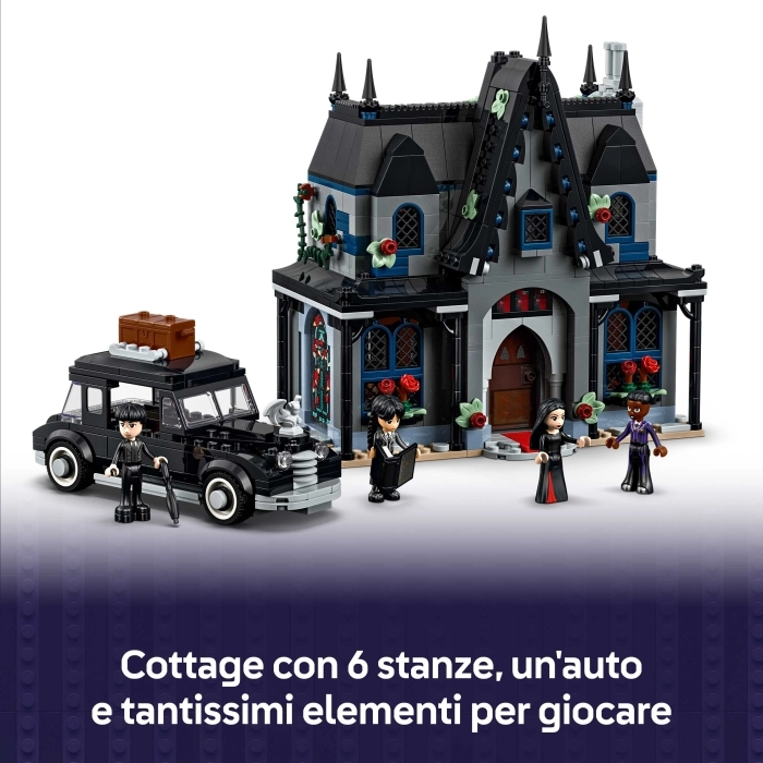 76786 - il cottage di morticia: 27
