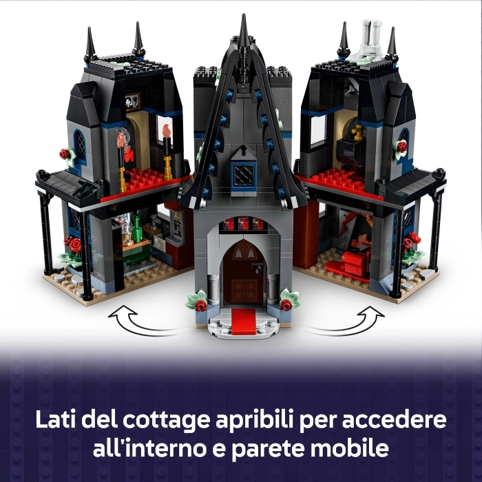 76786 - il cottage di morticia: 28