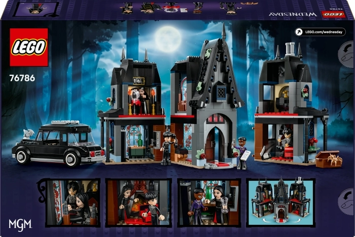 76786 - il cottage di morticia: 4