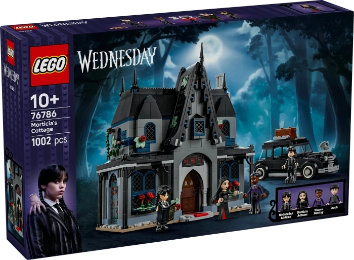 76786 - il cottage di morticia: 5
