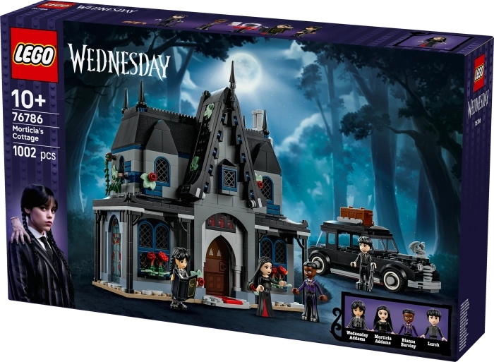 76786 - il cottage di morticia: 6