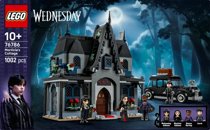 76786 - il cottage di morticia: 7