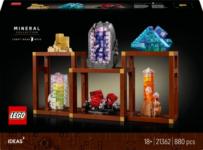 21362 - collezione di minerali: 1