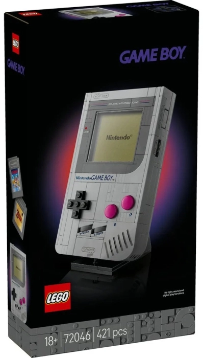 72046 - lego game boy: 1