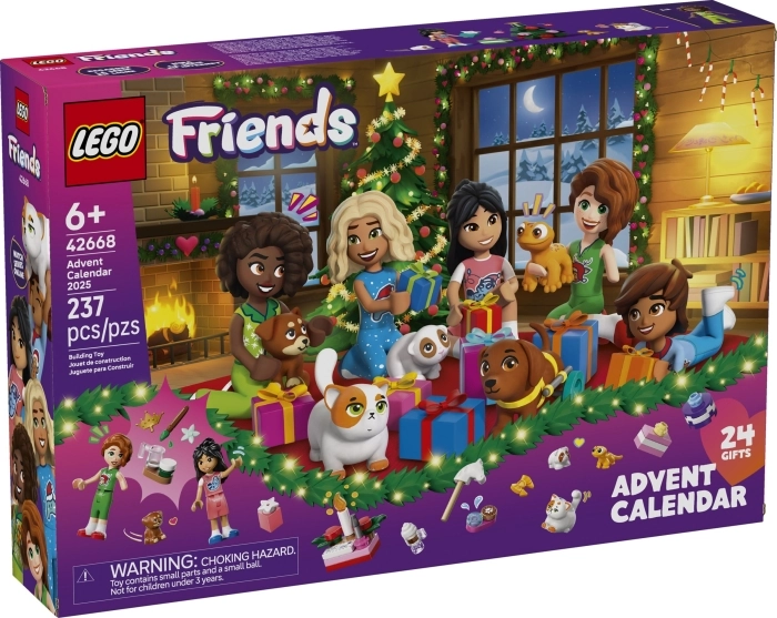 42668 - lego friends calendario dell'avvento 2025