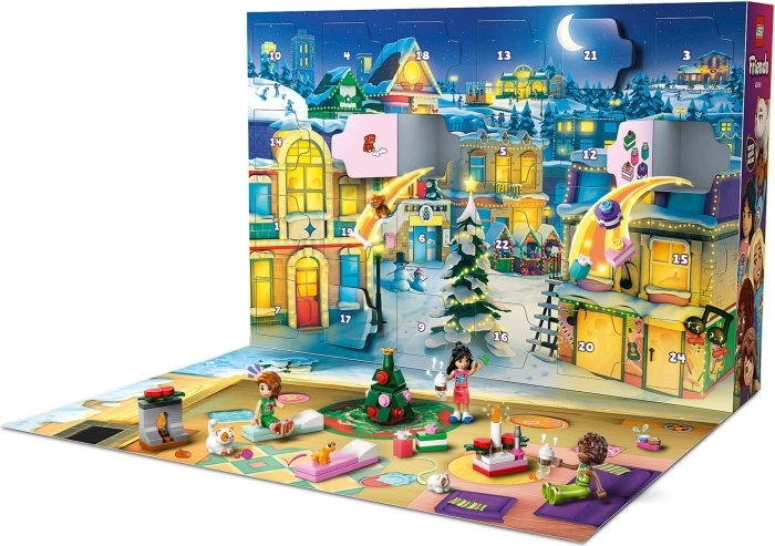 42668 - lego friends calendario dell'avvento 2025