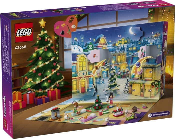 42668 - lego friends calendario dell'avvento 2025