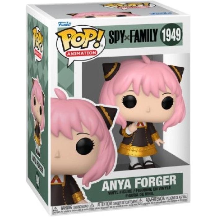 spy x family - anya forger 9cm - funko pop 1949