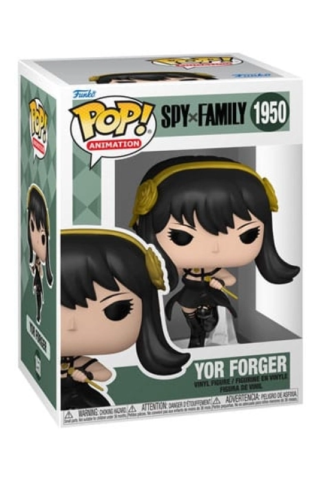 spy x family - yor forger 9cm - funko pop 1950