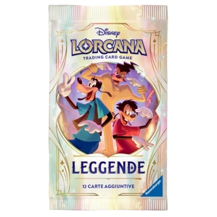 lorcana - leggende - bustina singola 12 carte (ita): 2