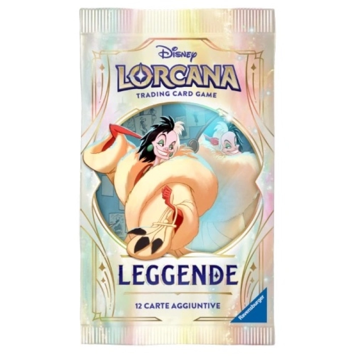 lorcana - leggende - bustina singola 12 carte (ita): 3