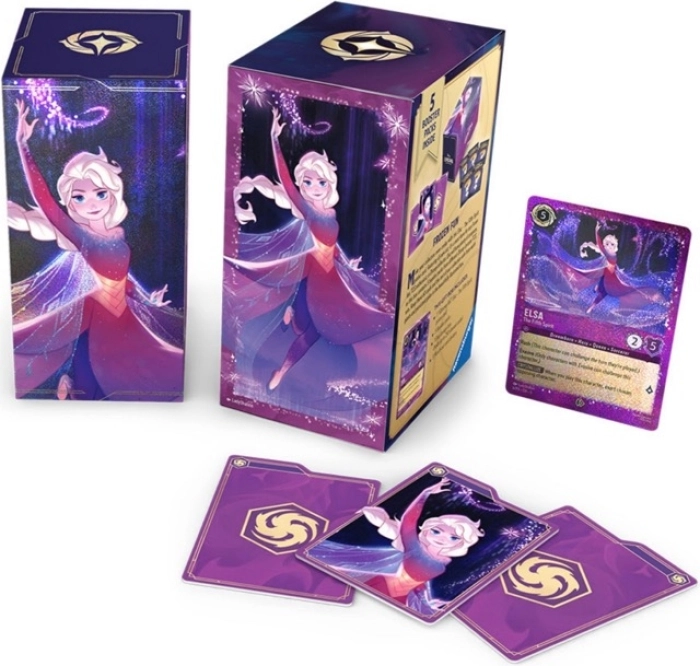 lorcana - leggende - scatola regalo di elsa (ita): 2