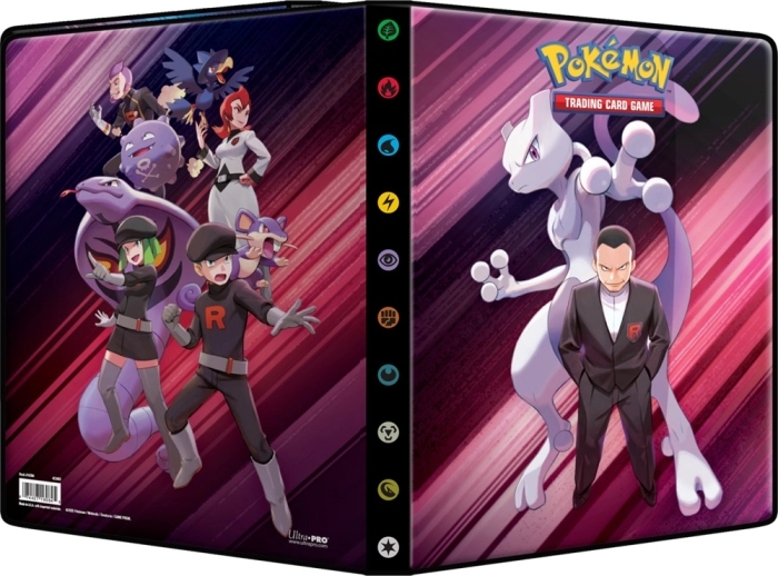 pokemon - album 14 pagine 9 tasche - pokemon scarlatto e violetto rivali predestinati