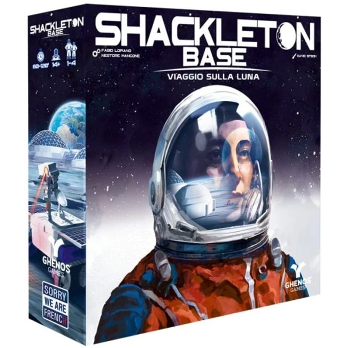 shackleton base - viaggio sulla luna: 1