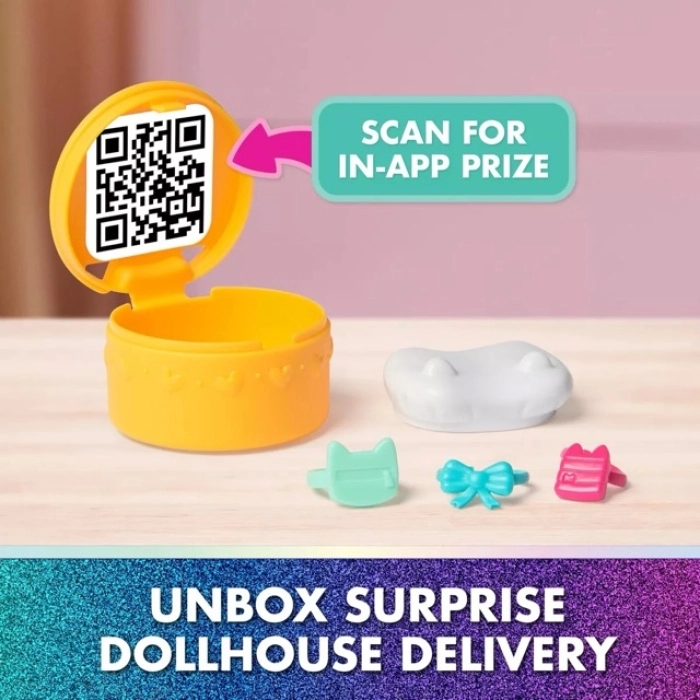 gabby's dollhouse - the movie - set deluxe figures