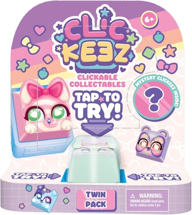 clickeez - twin pack