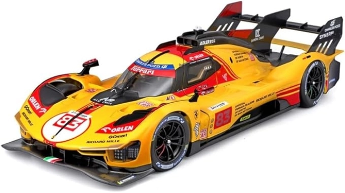 ferrari 499p 24h lmh hypercar 2024 #83 - 1:24: 2