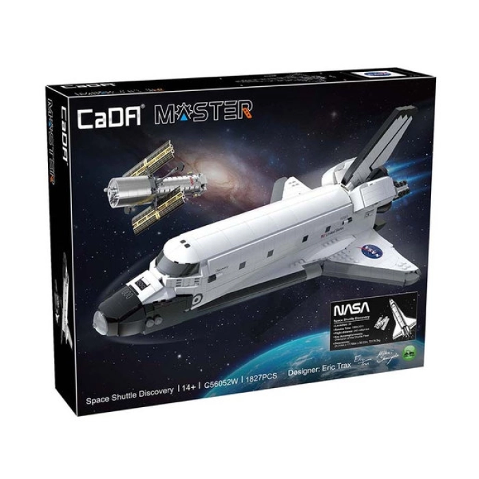 cada - space shuttle discovery - 1827 pz.