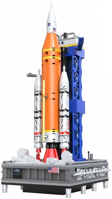 cada - nasa artemis sls rocket - 659 pz.