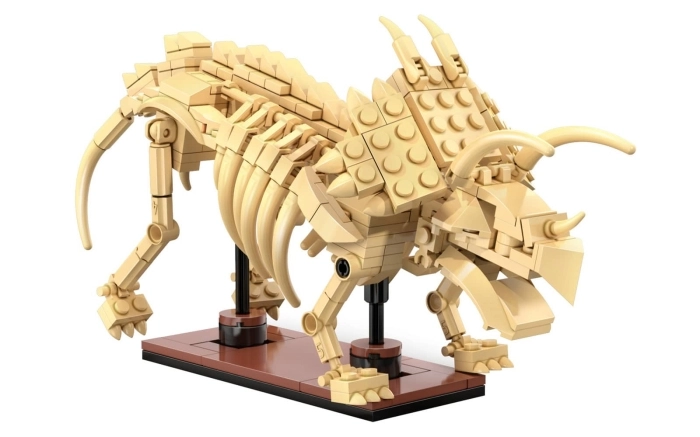 cada - dinosaur fossils: triceratops - 272 pz.