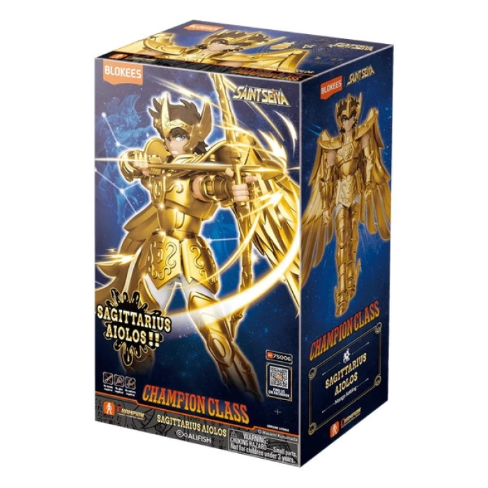 saint seiya - champion class - sagittarius aiolos - 50pz: 1