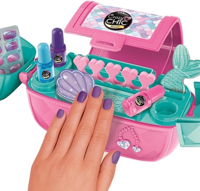 crazy chic - on-the-go nail art case