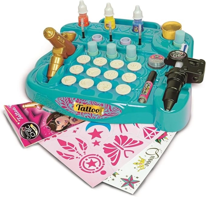 crazy chic - my tattoo lab