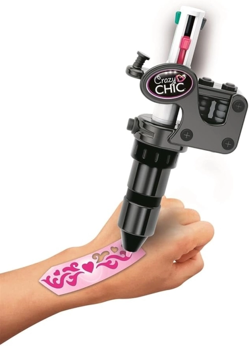 crazy chic - my tattoo lab