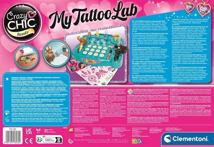 crazy chic - my tattoo lab