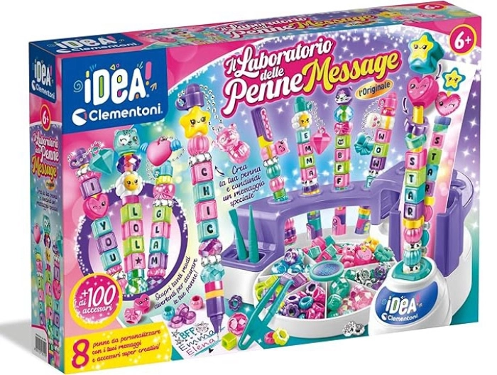 laboratorio delle penne message