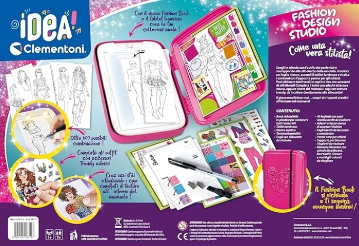 fashion design studio: 5