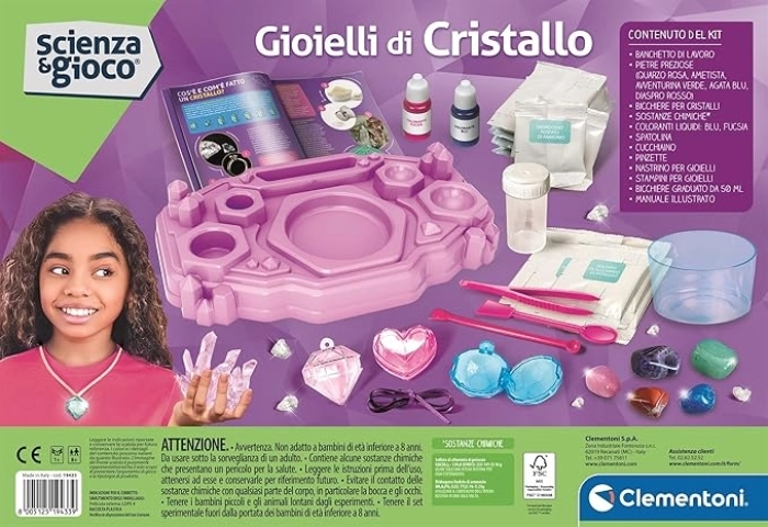scienza e gioco - gioielli di cristallo: 2