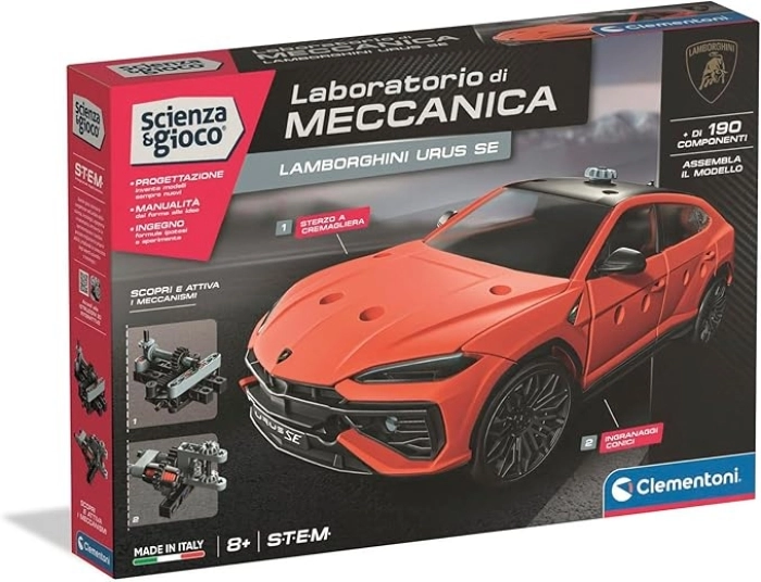 laboratorio di meccanica - lamborghini urus