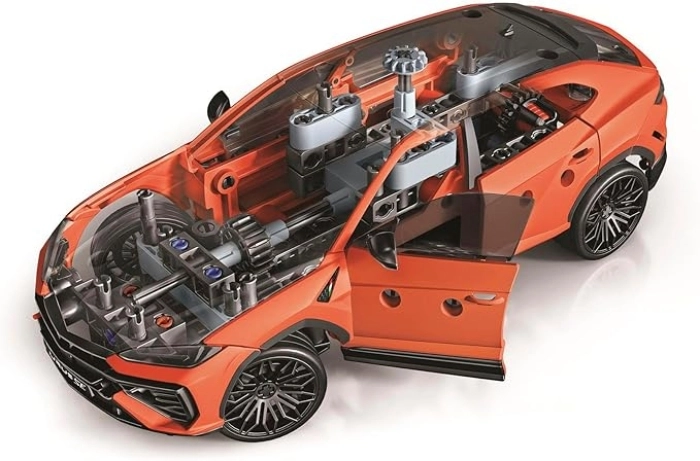 laboratorio di meccanica - lamborghini urus