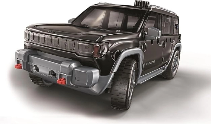 laboratorio di meccanica - jeep recon