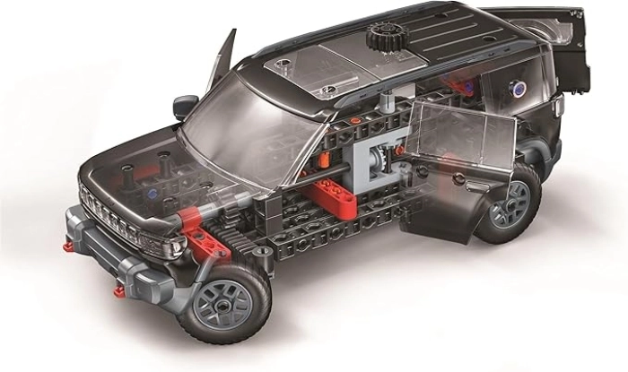 laboratorio di meccanica - jeep recon