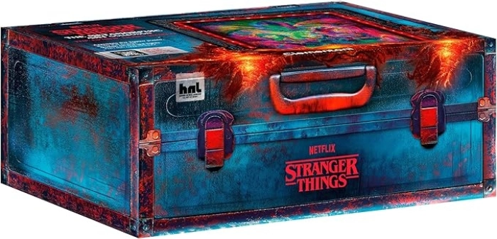 metamorphic art collection - stranger things - the upside down - puzzle con cornice led