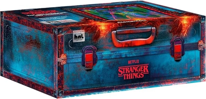 metamorphic art collection - stranger things - demogorgon's hunt - puzzle con cornice led