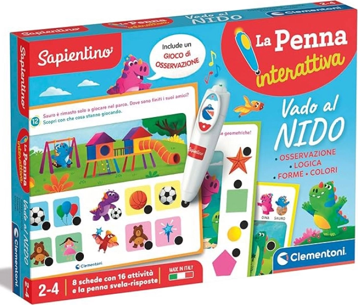 sapientino penne - vado al nido: 1