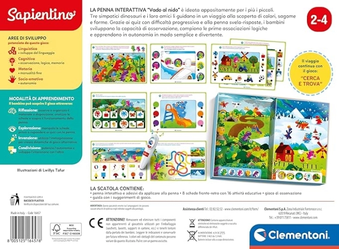 sapientino penne - vado al nido: 4