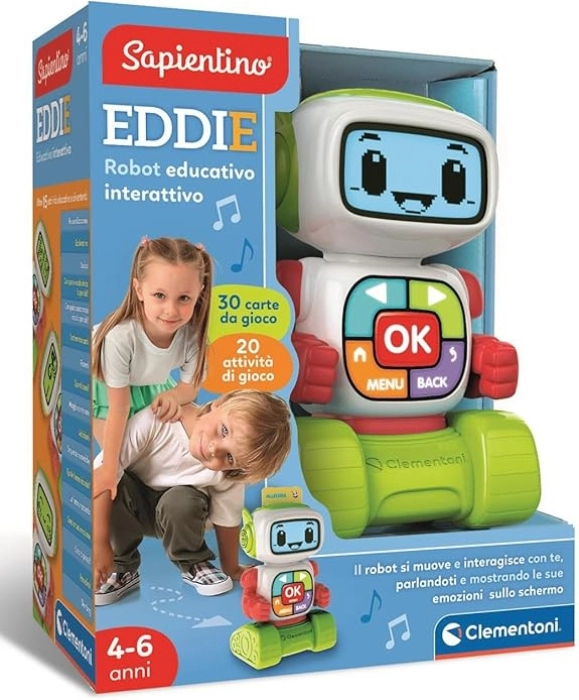 eddie robot educativo