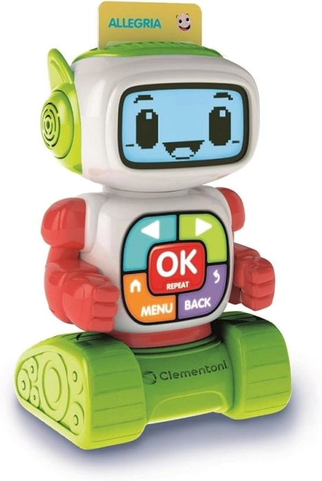 eddie robot educativo