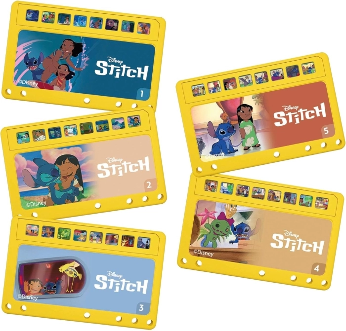 proiettore raccontastorie disney classic - le storie di stitch