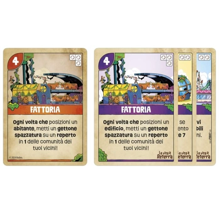 la vita a reterra: 3