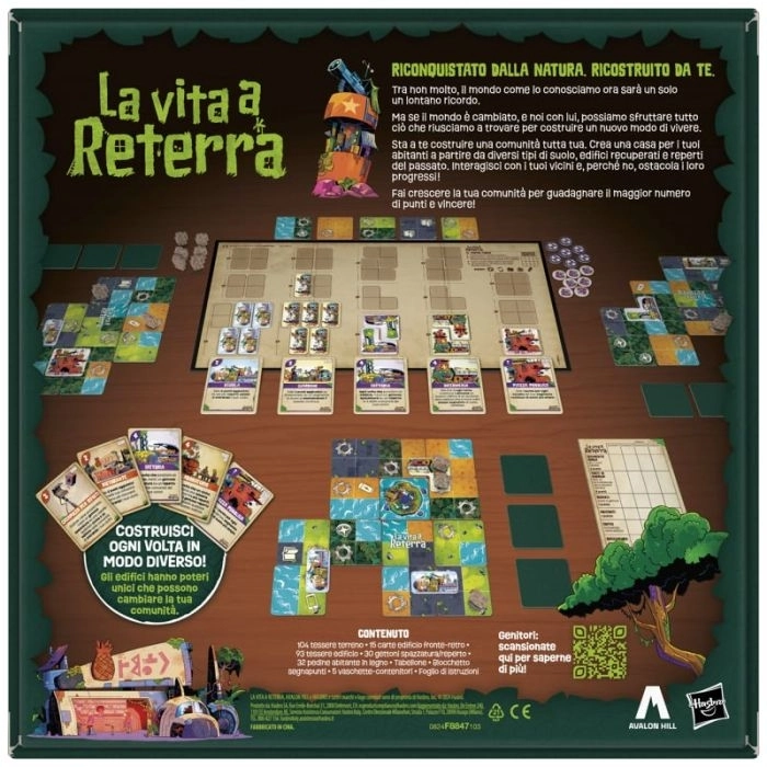 la vita a reterra: 4